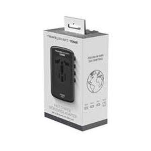 lot 23 image: Travel Smart by Conair Converter Adapter Set