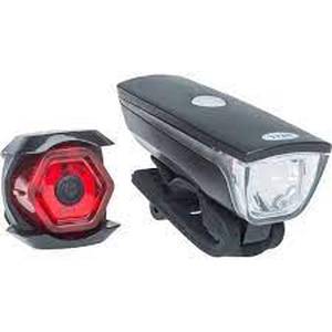 lot 31 image: Bell Lumina 525 LED Bike Light Set