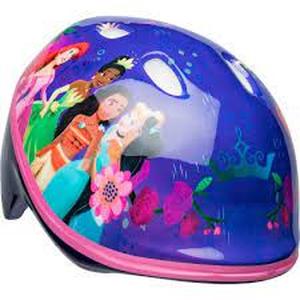 lot 37 image: Disney Princess Toddler Bicycle Helmet