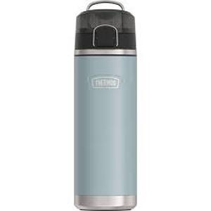 lot 41 image: Thermos 24oz Stainless Steel Hydration Bottle with Spout