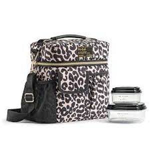 lot 42 image: Fit  Fresh Montauk, Leopard Lunch Box