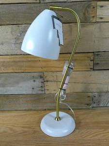 lot 3 image: Threshold Desk Lamp-White