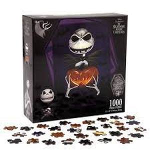 lot 46 image: Disney The Nightmare Before Christmas 30th Anniversary Jigsaw 1000 pc Puzzle