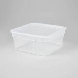 lot 52 image: Lot of 6 Medium Modular Storage Box - Brightroom