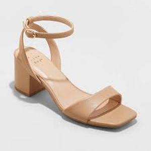 lot 61 image: Womens Sonora Heels - A New Day-Medium-Size 10