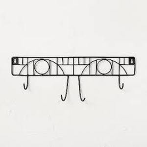lot 84 image: Face Wall Hook Black - Opalhouse designed with Jungalow