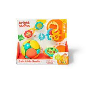 lot 85 image: Oball Catch Me Smile Teethers Gift Set - 4pc