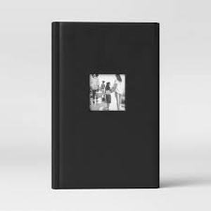 lot 87 image: 8.5 x 12.75 Photo Album Black 3 Per Page - Threshold