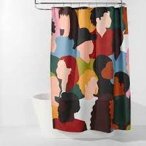 lot 124 image: All Together Shower Curtain - Room Essentials