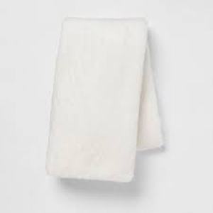 lot 142 image: Plush Body Pillow Cover - Room Essentials