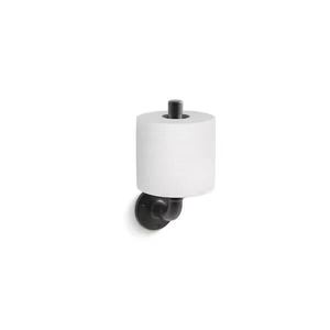 lot 194 image: KOHLER Worth Toilet Paper Holder in Oil-Rubbed Bronze