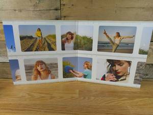lot 199 image: Taylor Swift - 1989 (Taylors Version) Tangerine Edition-Vinyl