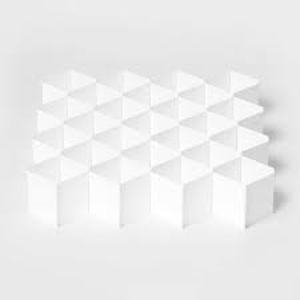 lot 207 image: Honeycomb Drawer Divider Diamond Opening - Brightroom