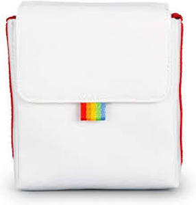 lot 239 image: Polaroid Now Camera Bag-White & Red