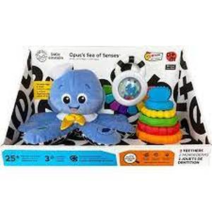 lot 243 image: Baby Einstein Opuss Sea of Senses Gift Set - 3pc