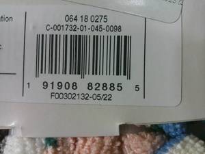 lot 244 image: Set of 2 4pk Microfiber Hair Drying Towel Twisters - Room Essentials