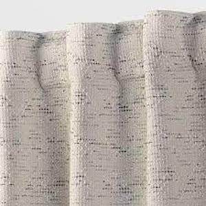 lot 246 image: 1pc Blackout Doral Window Curtain Panel Cream - Project 62