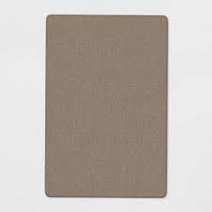 lot 237 image: Solid Utility Accent Rug - Made By Design