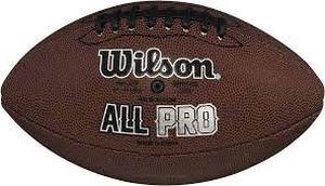 lot 261 image: Wilson NFL All Pro Official Football