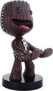 lot 262 image: Sony PlayStation Cable Guy Phone and Controller Holder - Sackboy