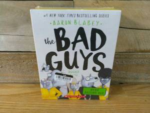 lot 265 image: THE BAD GUYS  -  BOX SET VOLUMES 6 TO 10