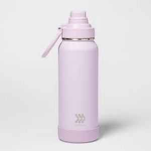 lot 270 image: 32oz Vacuum Insulated Stainless Steel Water Bottle - All in Motion-Youthful Lilac