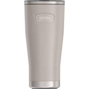lot 271 image: Thermos 24oz Stainless Steel Tumbler-Sandstone