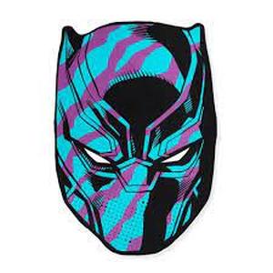 lot 272 image: Black Panther Shaped Beach Towel