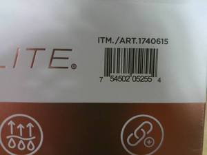 lot 281 image: CopperFit Elite Knee Sleeve - 2 pack - SM