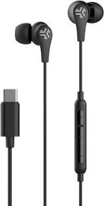 lot 283 image: JLab - JBuds Pro USB-C Wired Earbuds - Black