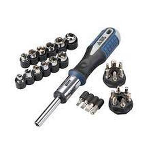 lot 289 image: Blue Ridge Tools 26pc Ratcheting Socket and Screwdriving Set
