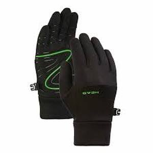 lot 292 image: HEAD Kids Touchscreen Gloves-Small-Black