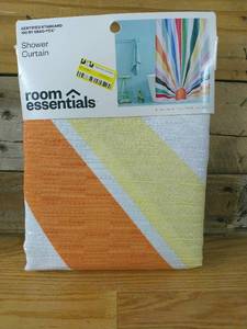 lot 304 image: Rainbow Sunshine Shower Curtain - Room Essentials