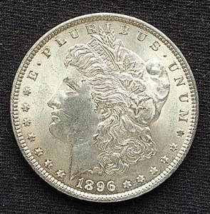 1896 Morgan Dollar - Gorgeous