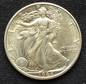 1944-D Walking Liberty Half Dollar