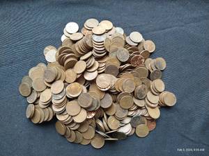 (500) Wheat Pennies