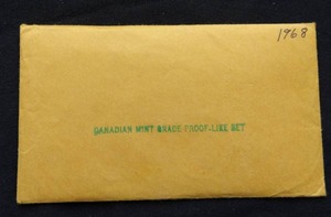 1968 Canadian Uncirculated Proof-Like Set