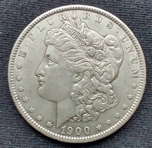 1900 Morgan Dollar