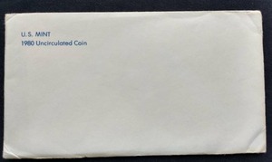1980 U.S. Mint Uncirculated Set