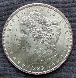 1889 Morgan Dollar - Stunning