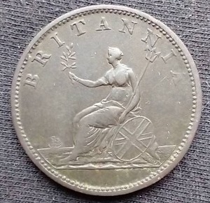 1806 British 12 Penny Coin