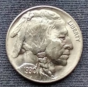 Nice 1930 Buffalo Nickel