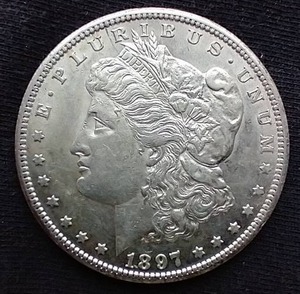 1897-S Morgan Dollar