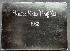 1982 U.S. Mint Proof Set