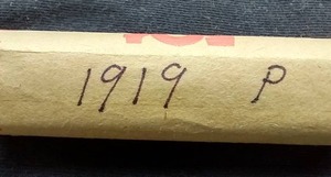 1919-P Wheat Penny Roll