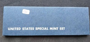 1966 Partial Special Mint Set
