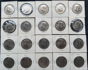 (20) Kennedy Half Dollars