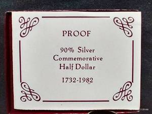 1982 Proof Silver Washington Half Dollar