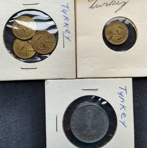 Turkish Coin Lot