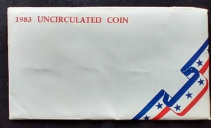 1983 Uncirculated Coin Set